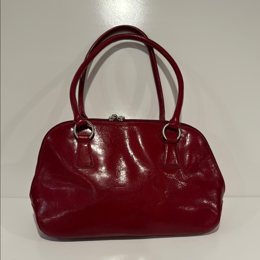 HOBO International Red Leather Handbag